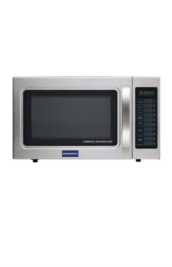 SmartMiles. Horno de Microondas Panasonic NE-1054F Industrial, Acero  Inoxidable