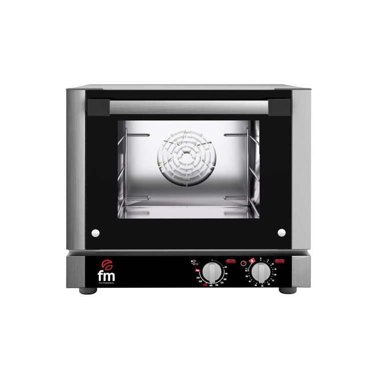 HORNO CONVECTOR ELECTRICO CAPACIDAD 4 BANDEJAS 440 X 330 Mm Mod. ALISEO 2/3  | Lidercolt SA -Grupo Mecánica industrial